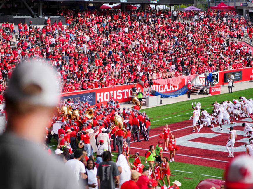 Army-Navy football game crowd — Baltimore charter bus group transportation
