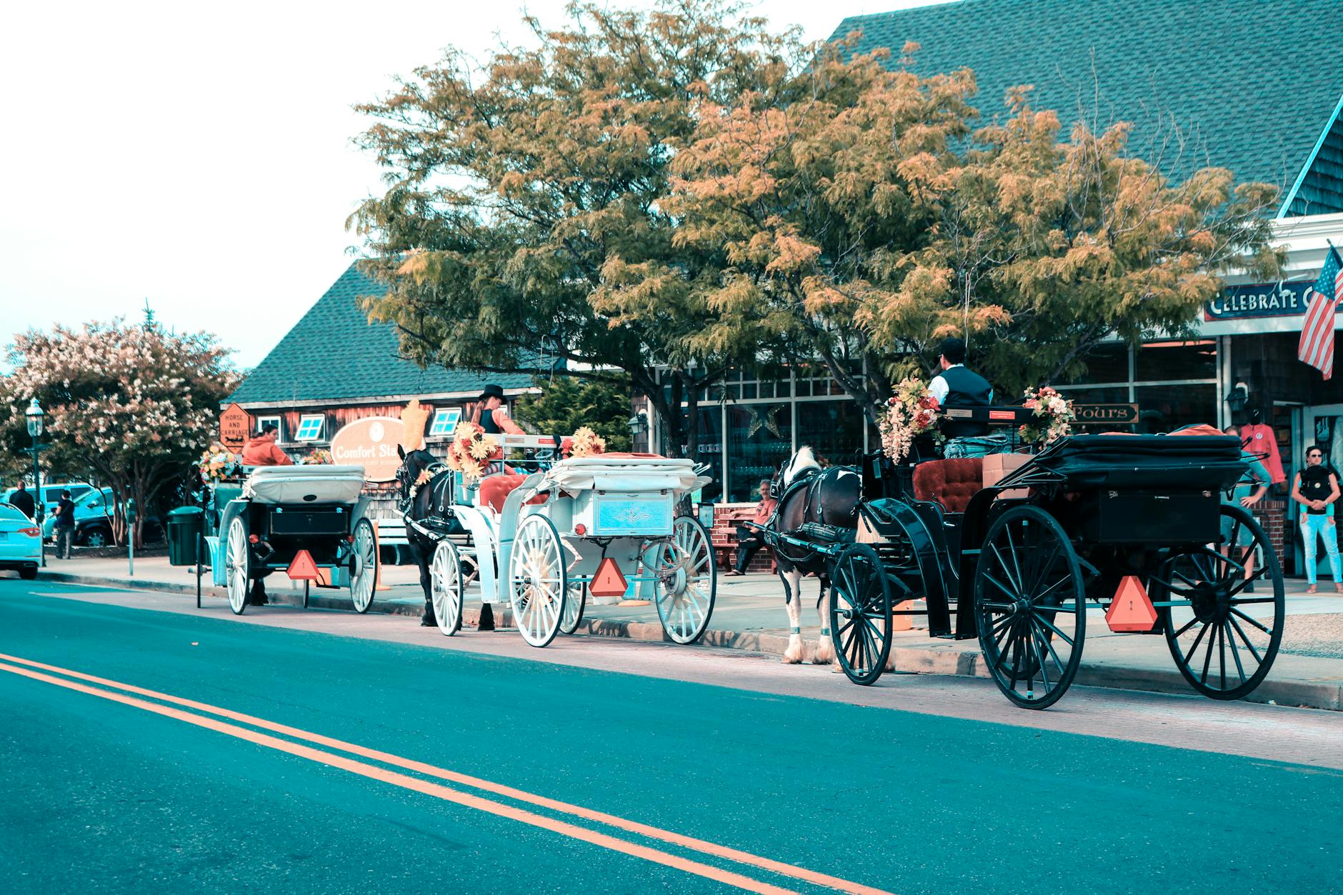 Cape May, NJ — downtown