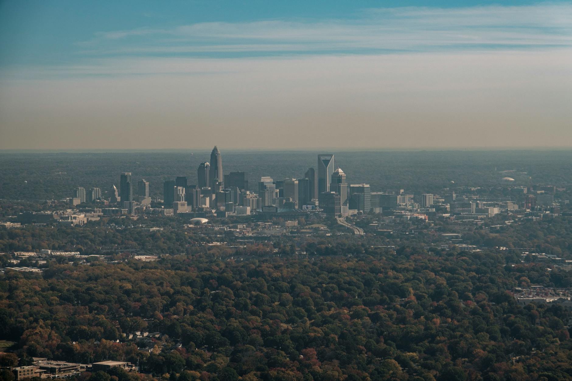 Charlotte, NC — downtown
