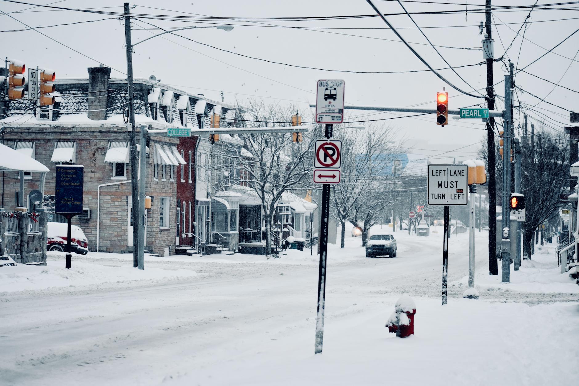 Lancaster, PA — downtown