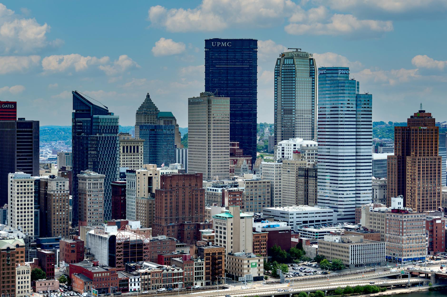 Pittsburgh, PA — downtown