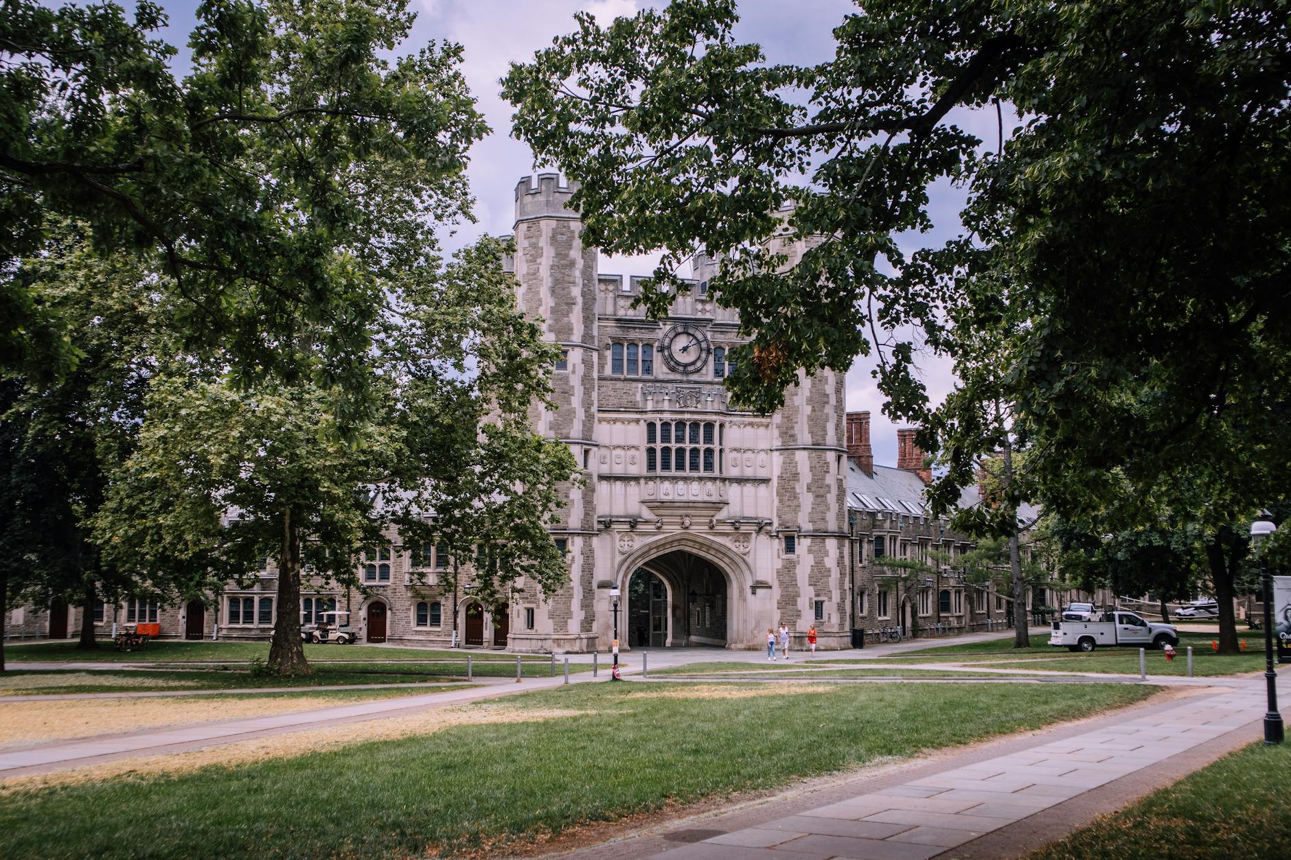 Princeton, NJ — downtown