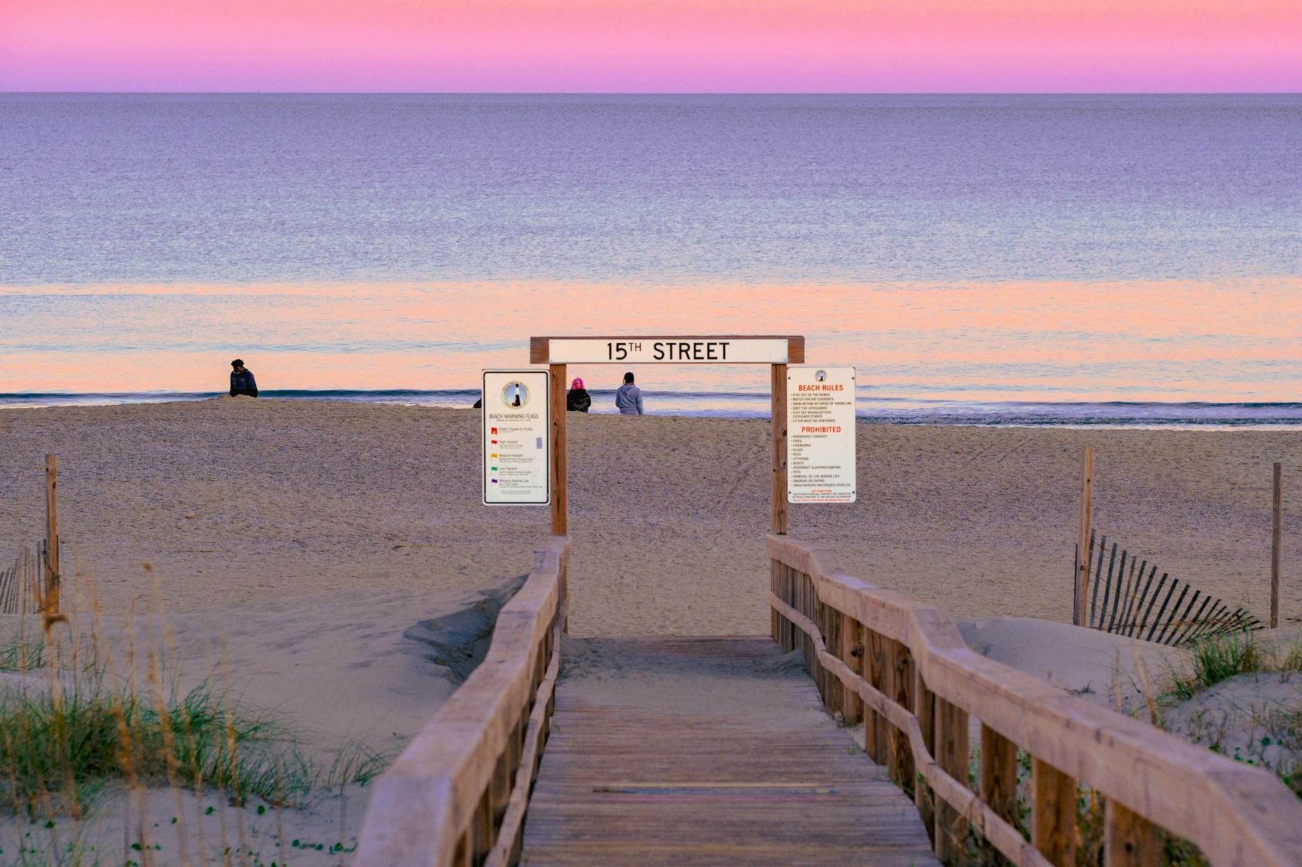 Rehoboth Beach, DE — downtown