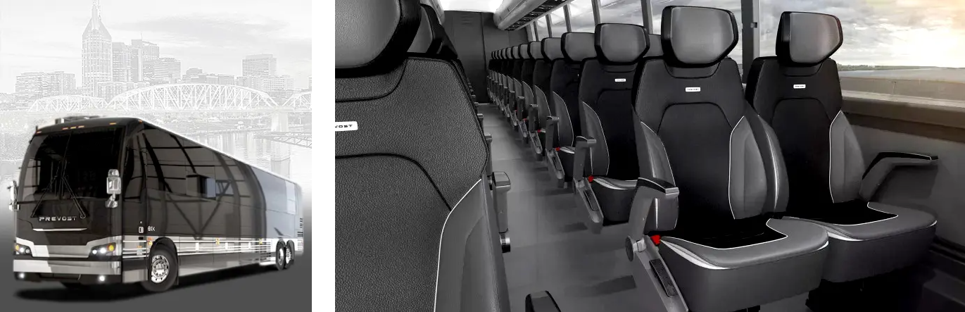 Motor Coach — Baltimore Rams Head Live Nights charter transportation