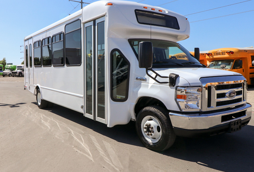 18-Passenger Mini Coach Bus Rental in Baltimore | Quote