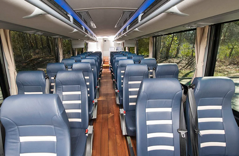18-Passenger Mini Coach Bus Rental in Baltimore | Quote