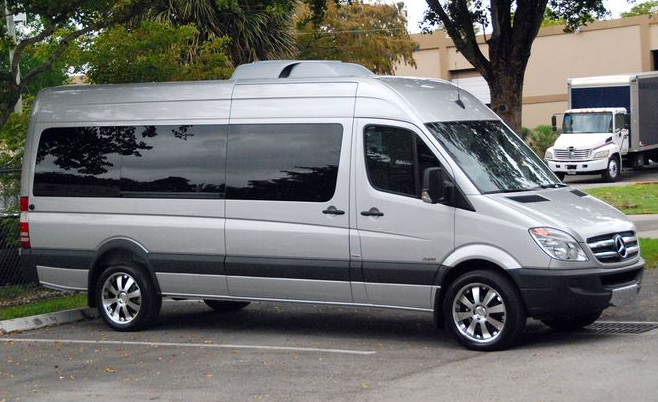 Sprinter Van — Baltimore Rams Head Live Nights charter transportation
