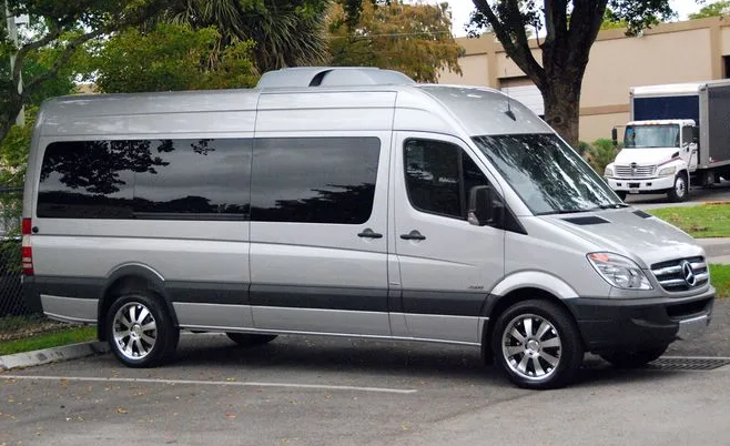 Sprinter Van Rental in Baltimore, MD