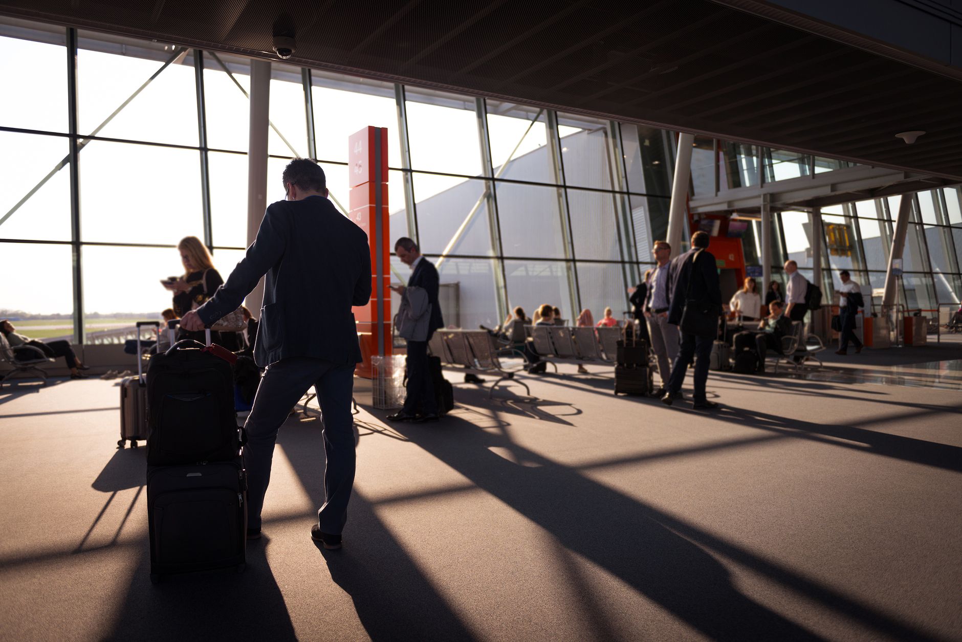 Baltimore Airport Transfers — BWI · IAD · DCA · PHL