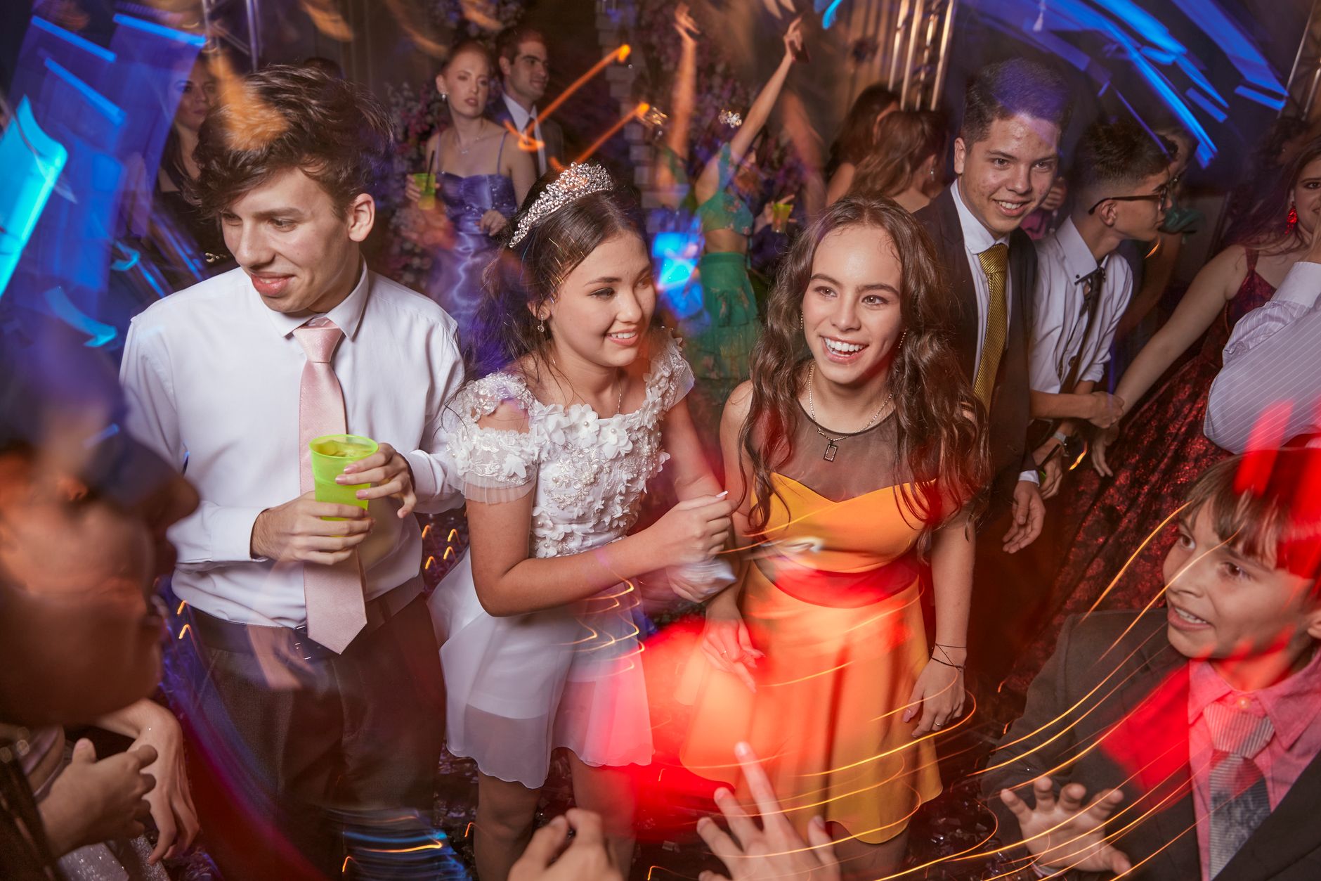 Homecoming Dance & College Homecoming Transportation