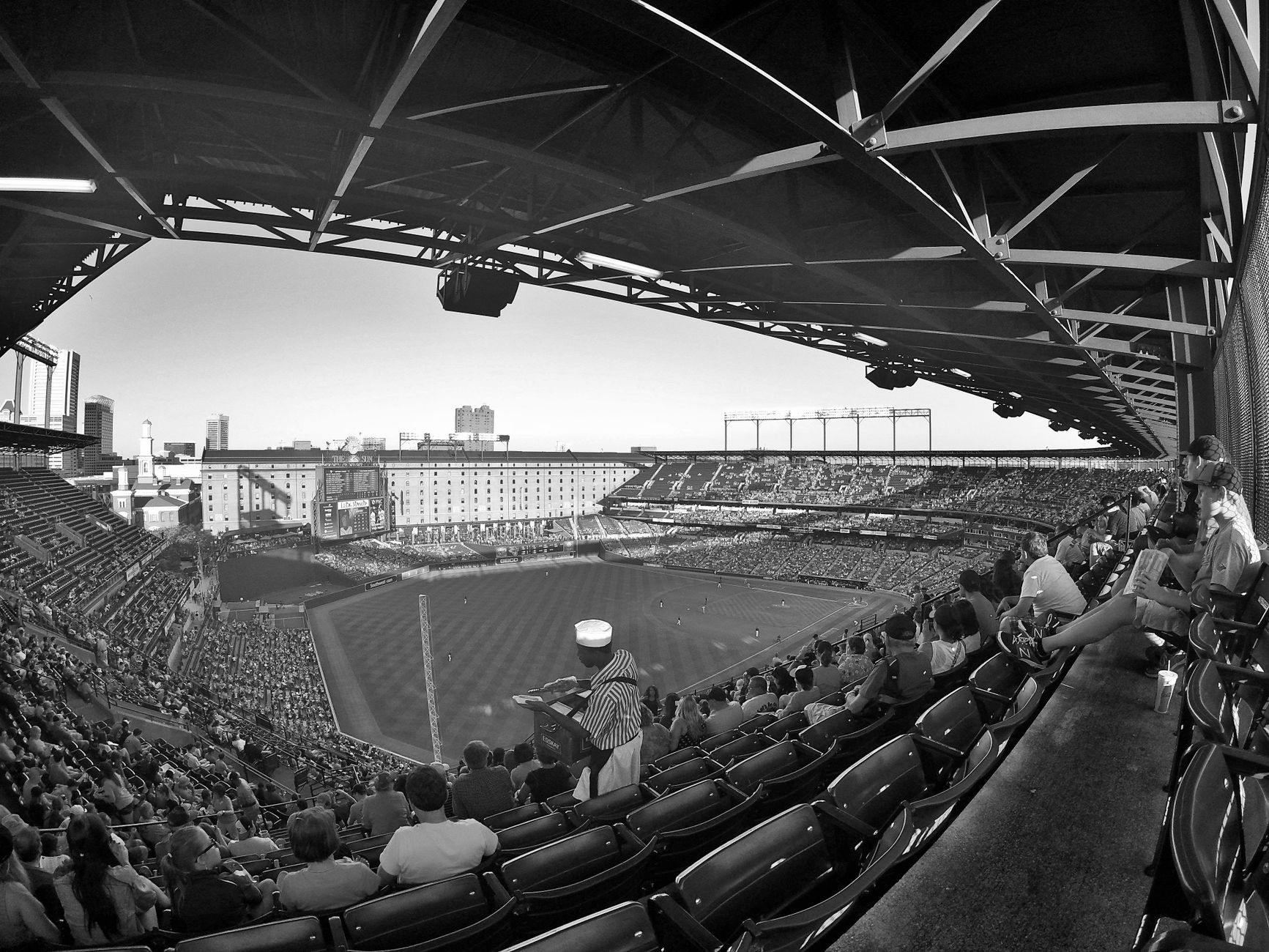Oriole Park at Camden Yards Transportation & Group Shuttles