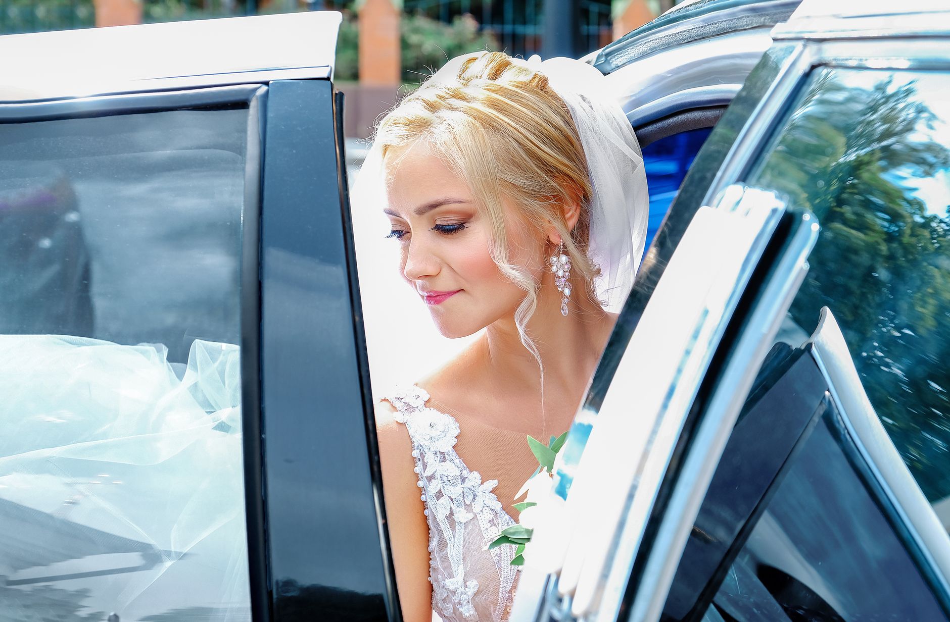 Adams County Wedding Transportation in Baltimore