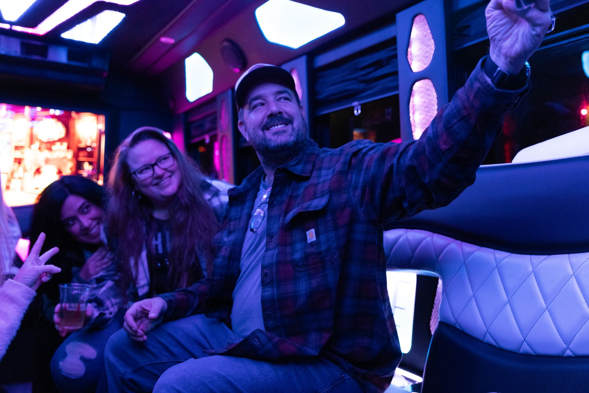 Allegany County Party Bus in Baltimore