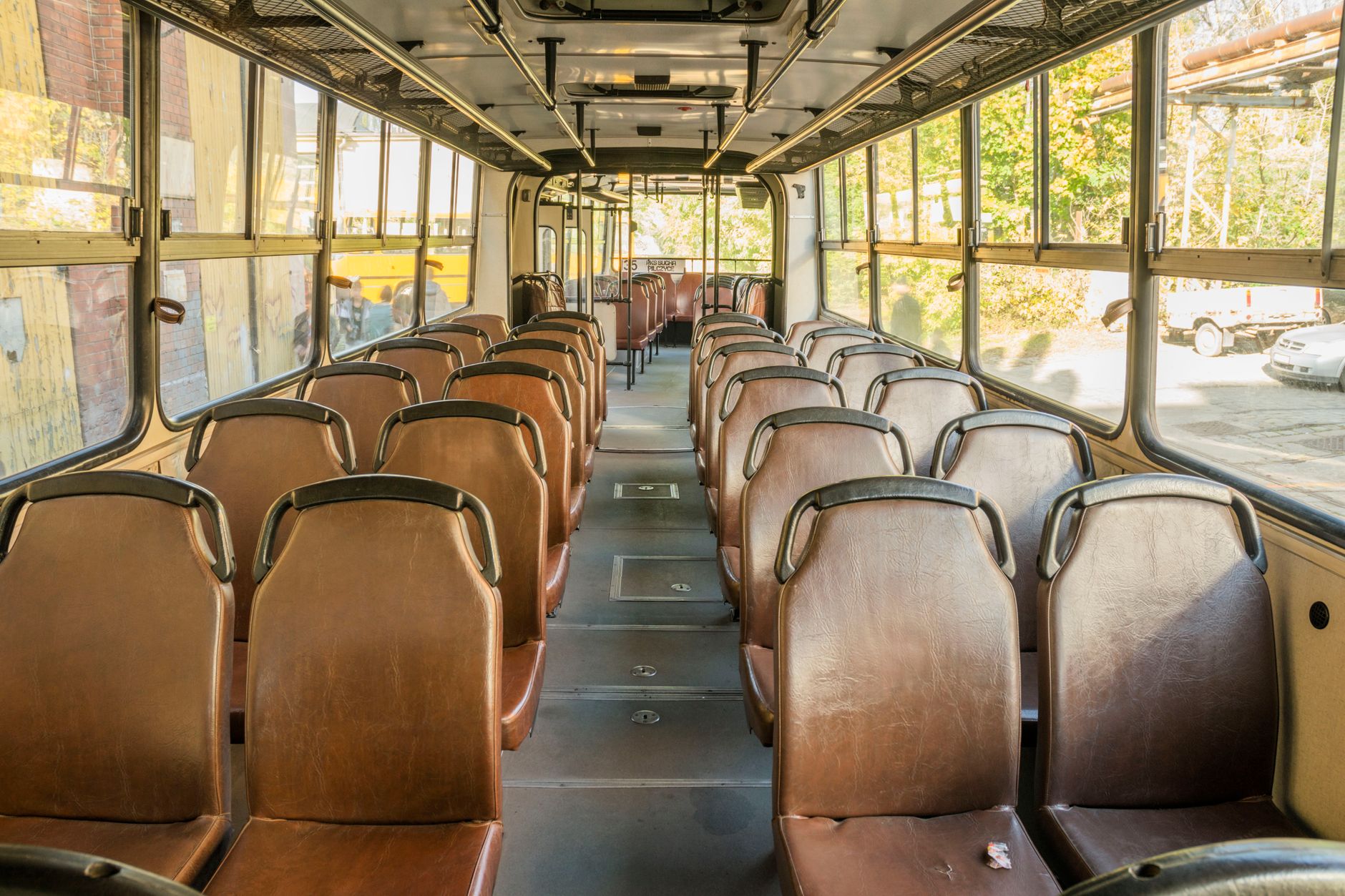 Arlington County Party Bus in Baltimore