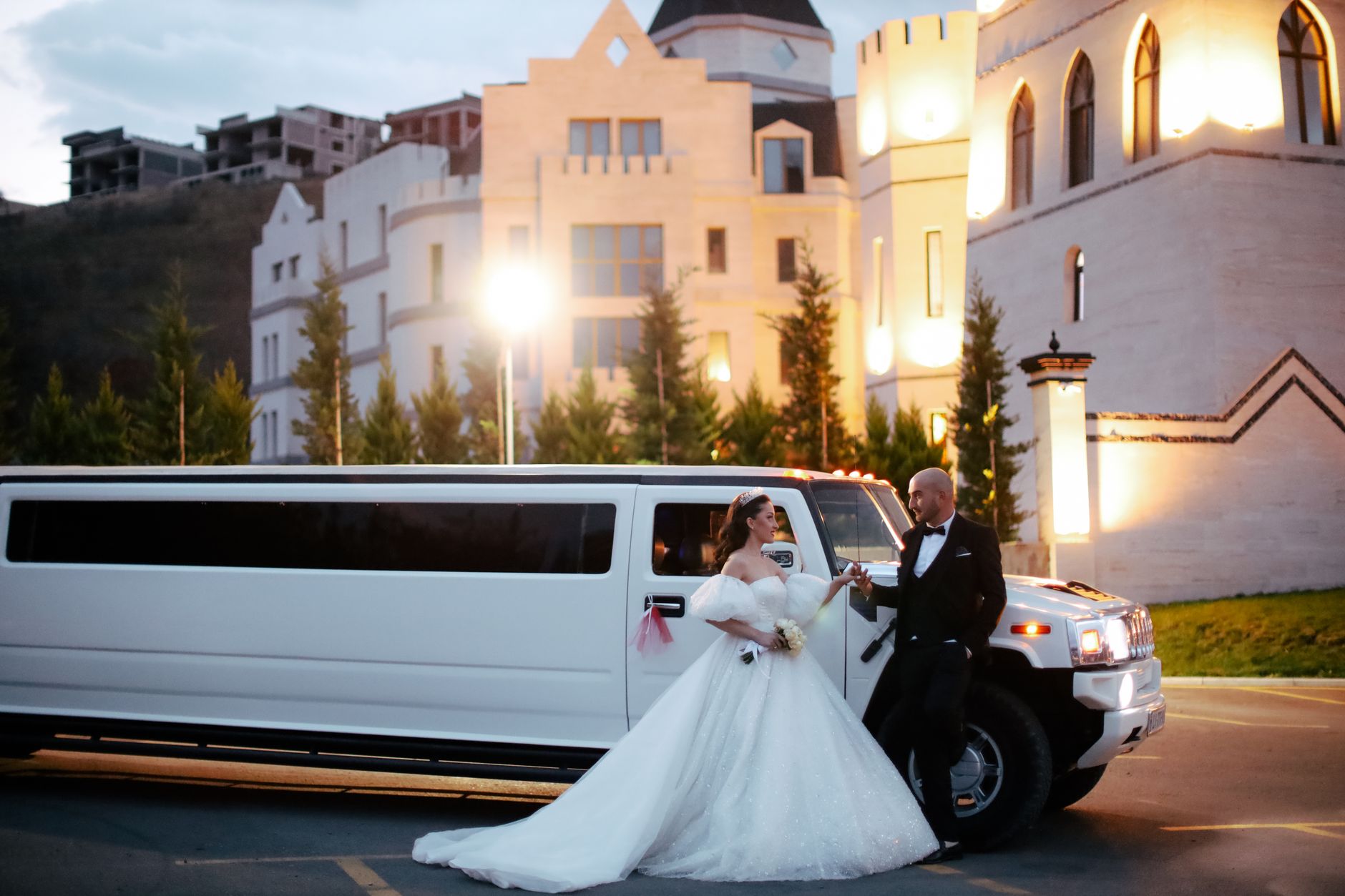 Arlington County Prom Transportation in Baltimore