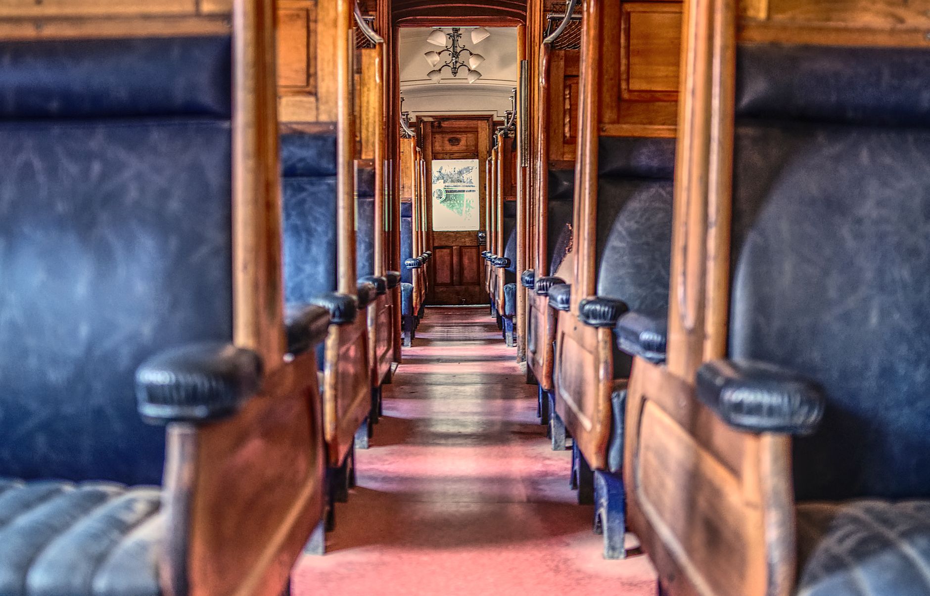 Baltimore City Charter Bus in Baltimore