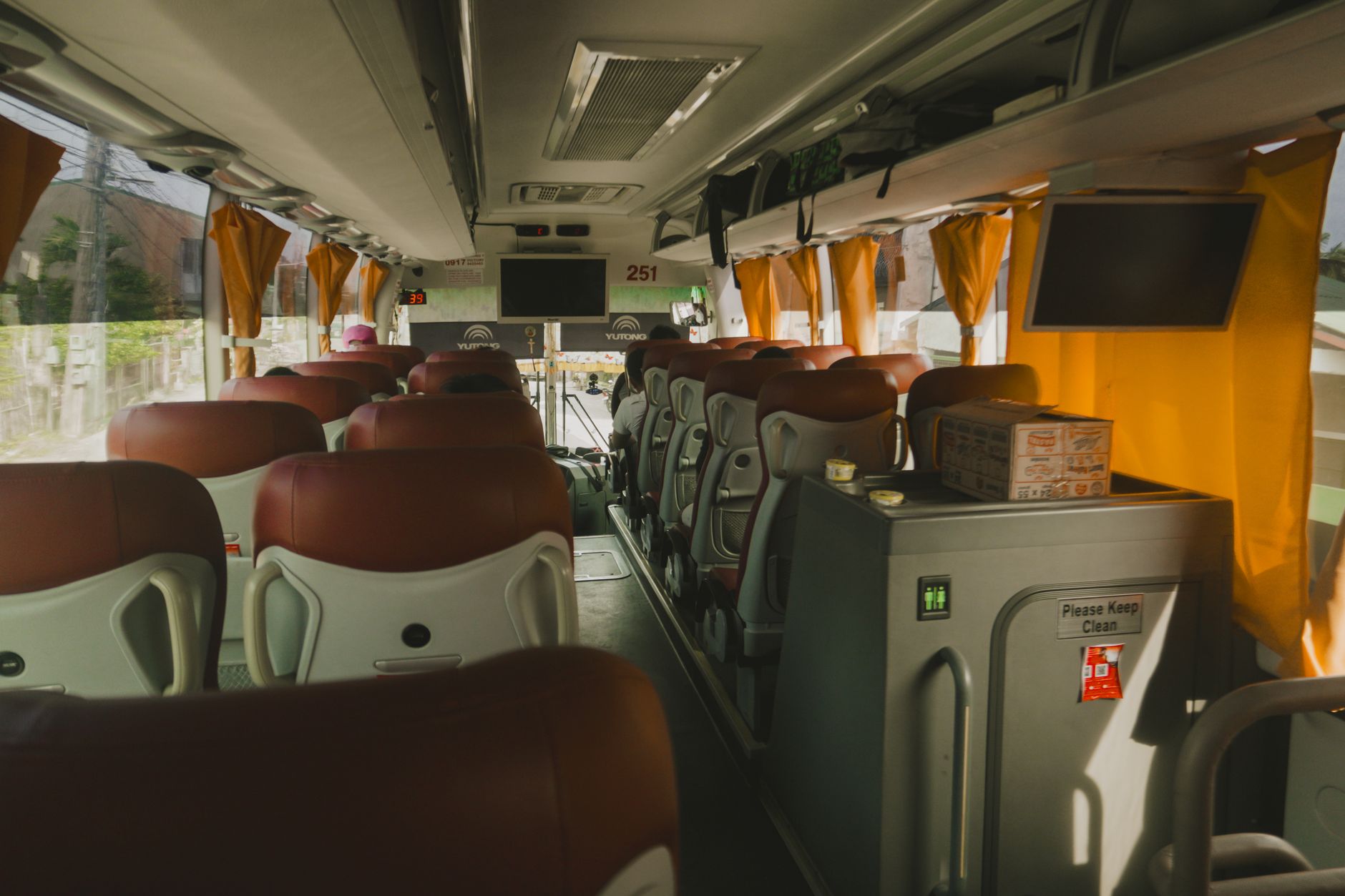 Baltimore County Charter Bus in Baltimore