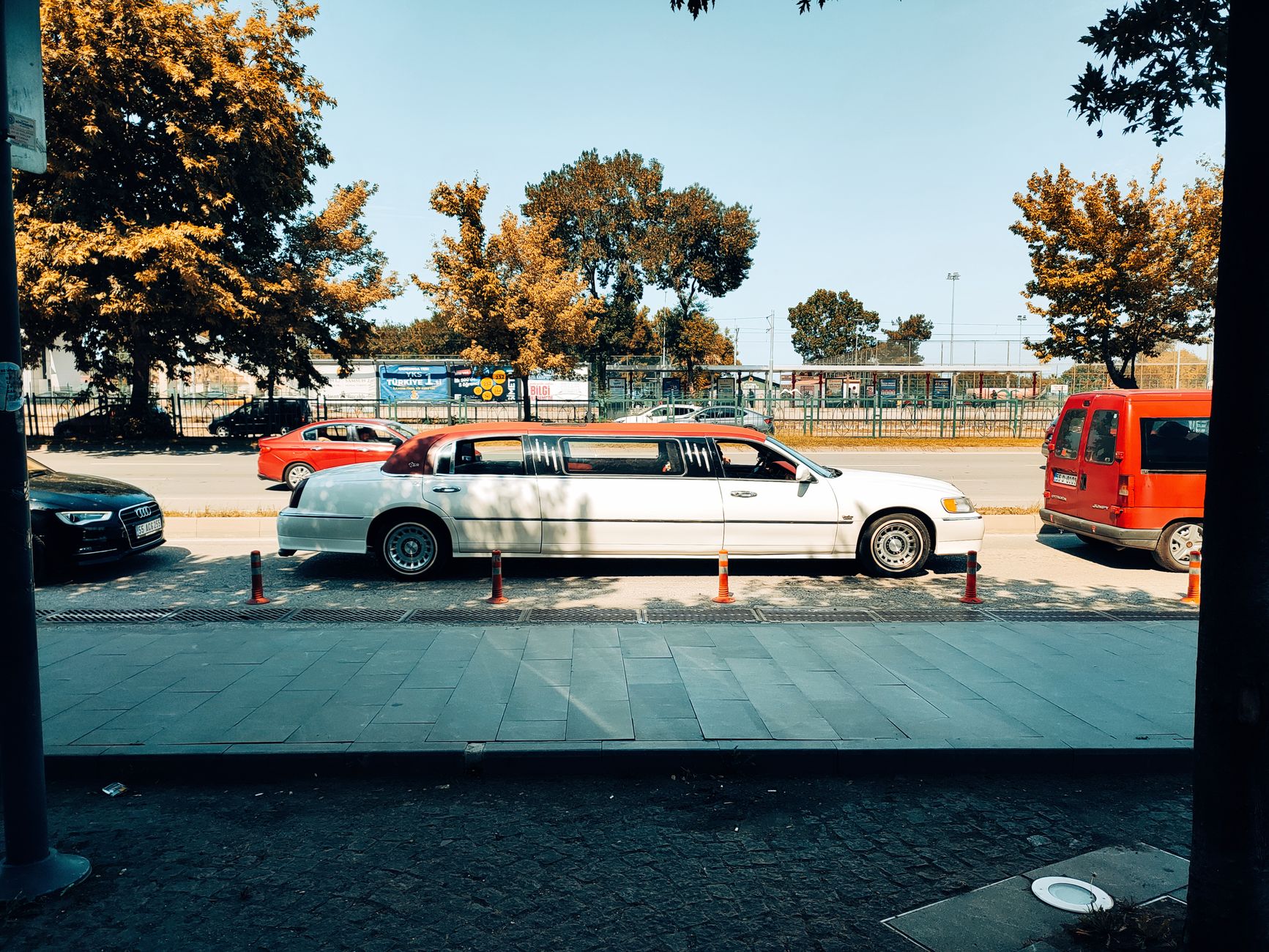 Calvert County Limo Service in Baltimore