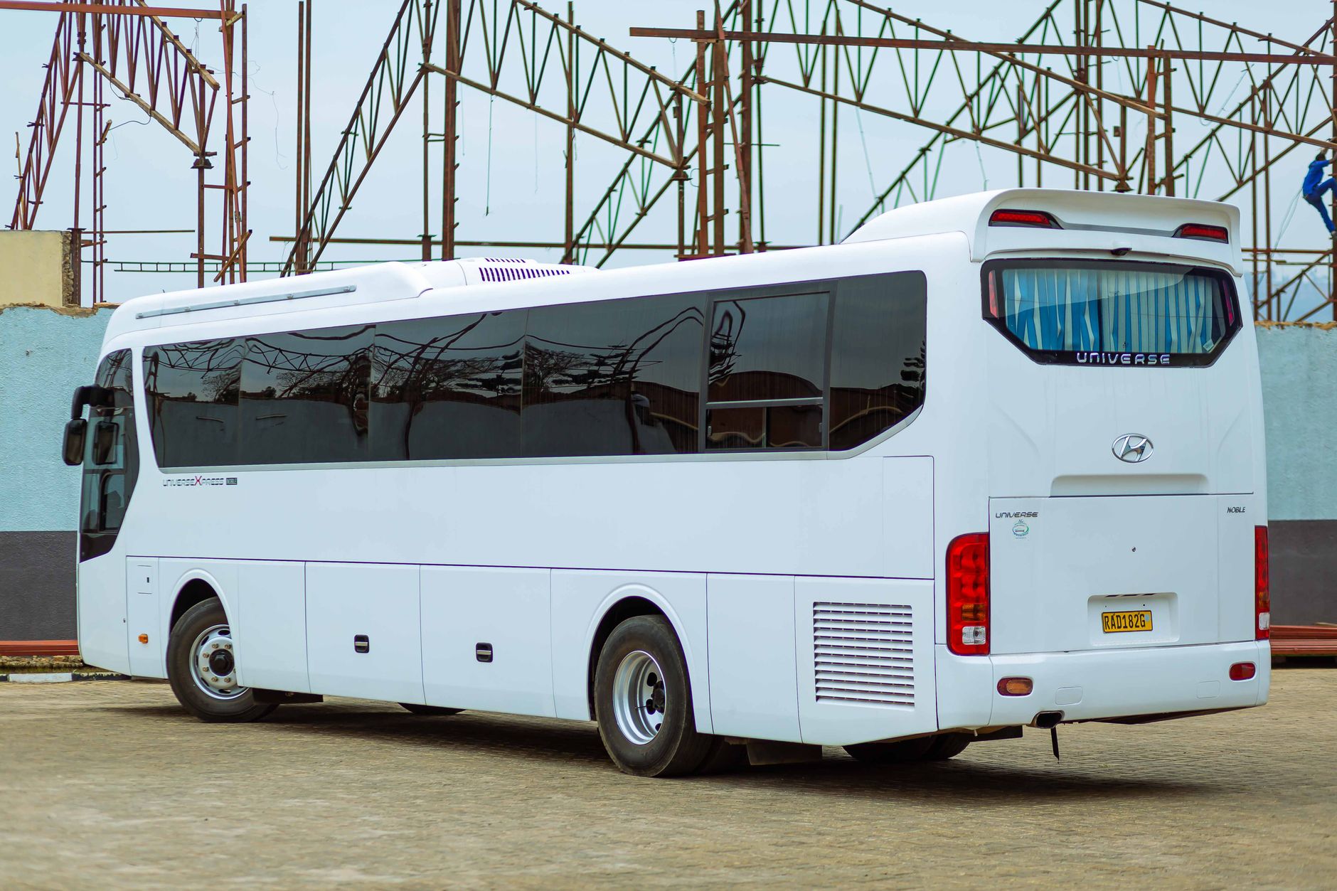 Cecil County Mini Bus in Baltimore