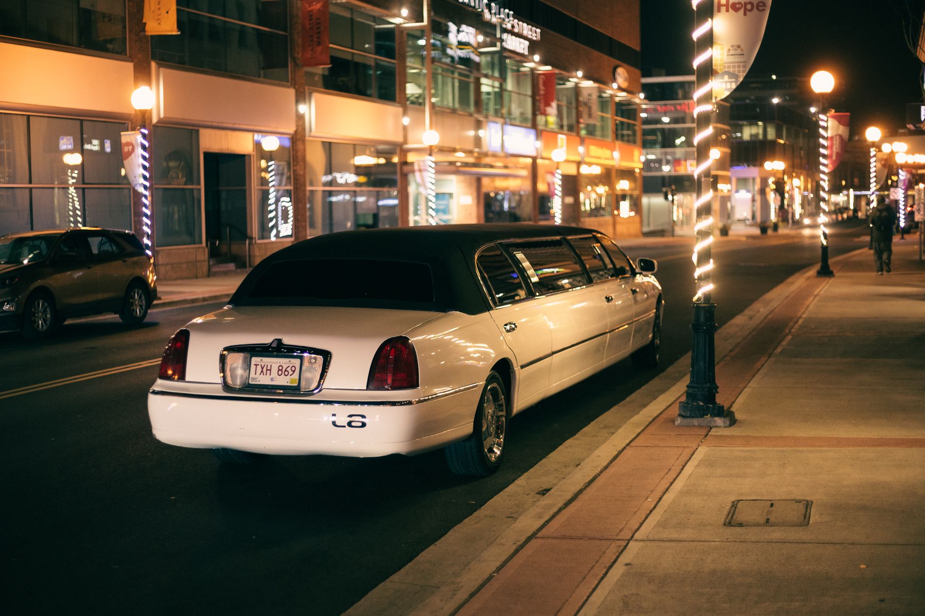 Washington, DC Limo Service in Baltimore