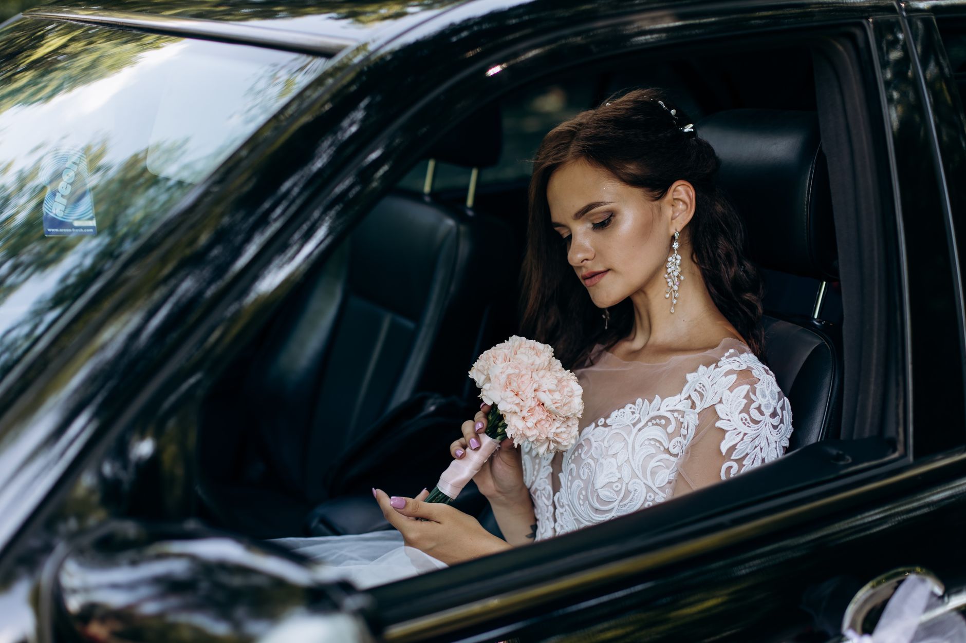 Washington, DC Wedding Transportation in Baltimore