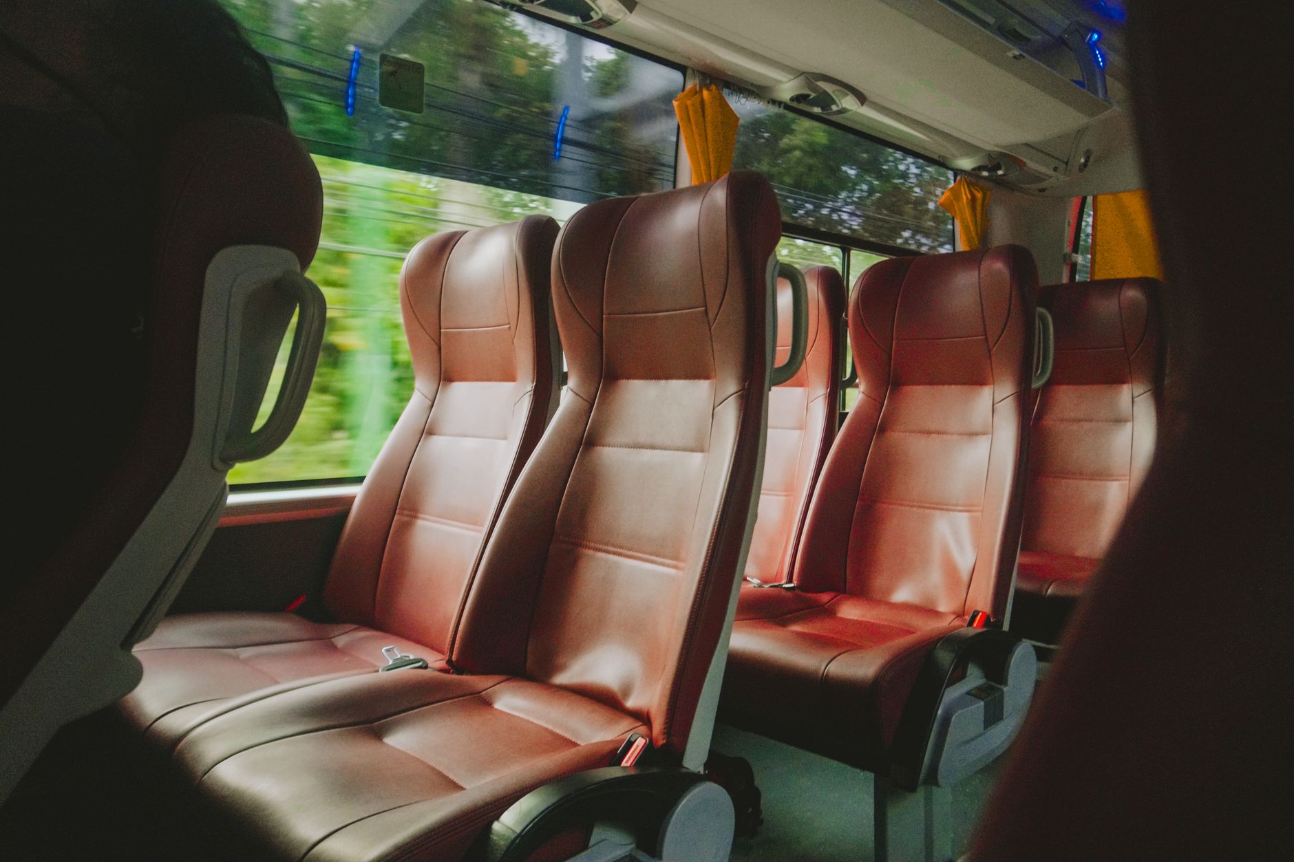 Montgomery County Charter Bus in Baltimore