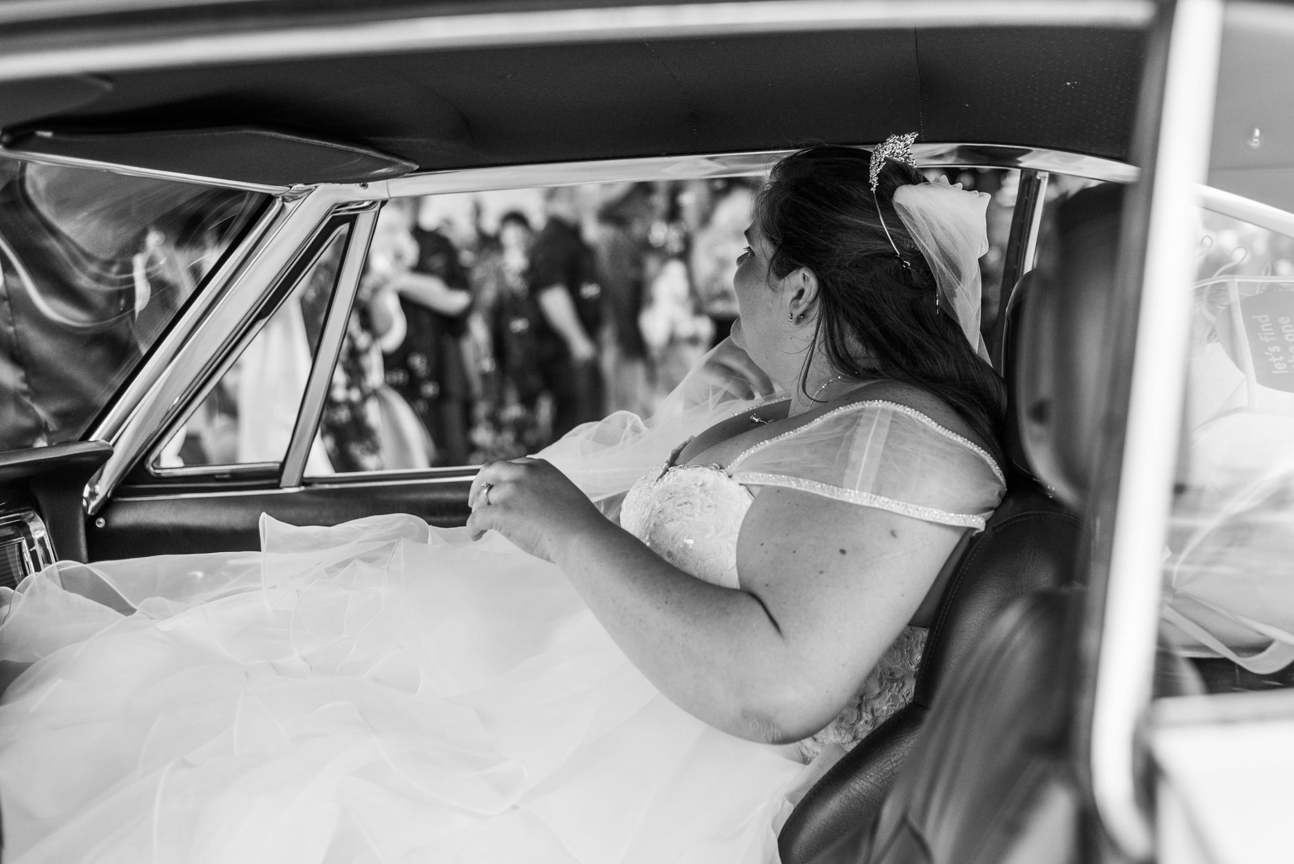 St. Mary's County Wedding Transportation in Baltimore