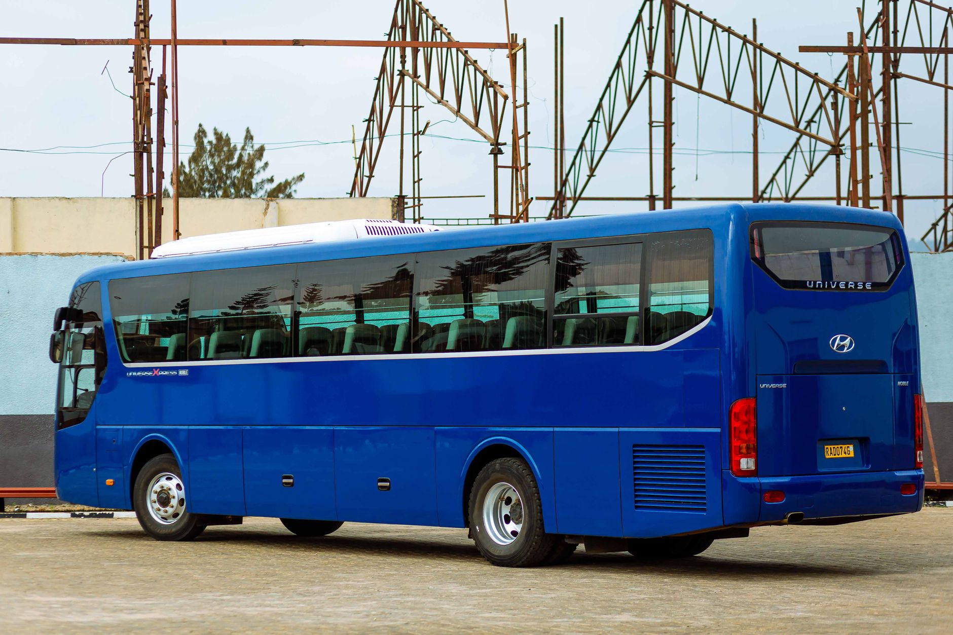Talbot County Mini Bus in Baltimore