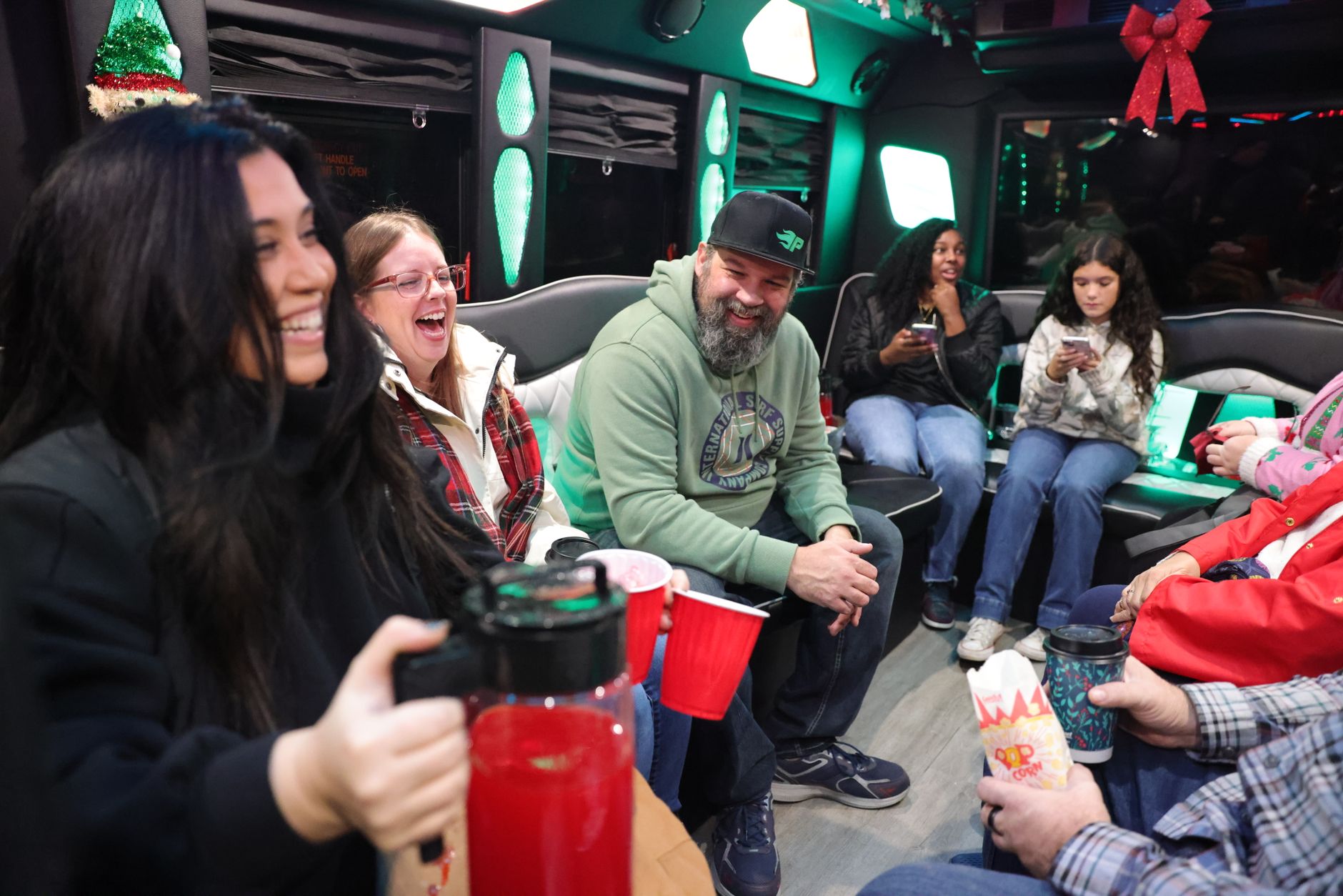 Worcester County Party Bus in Baltimore