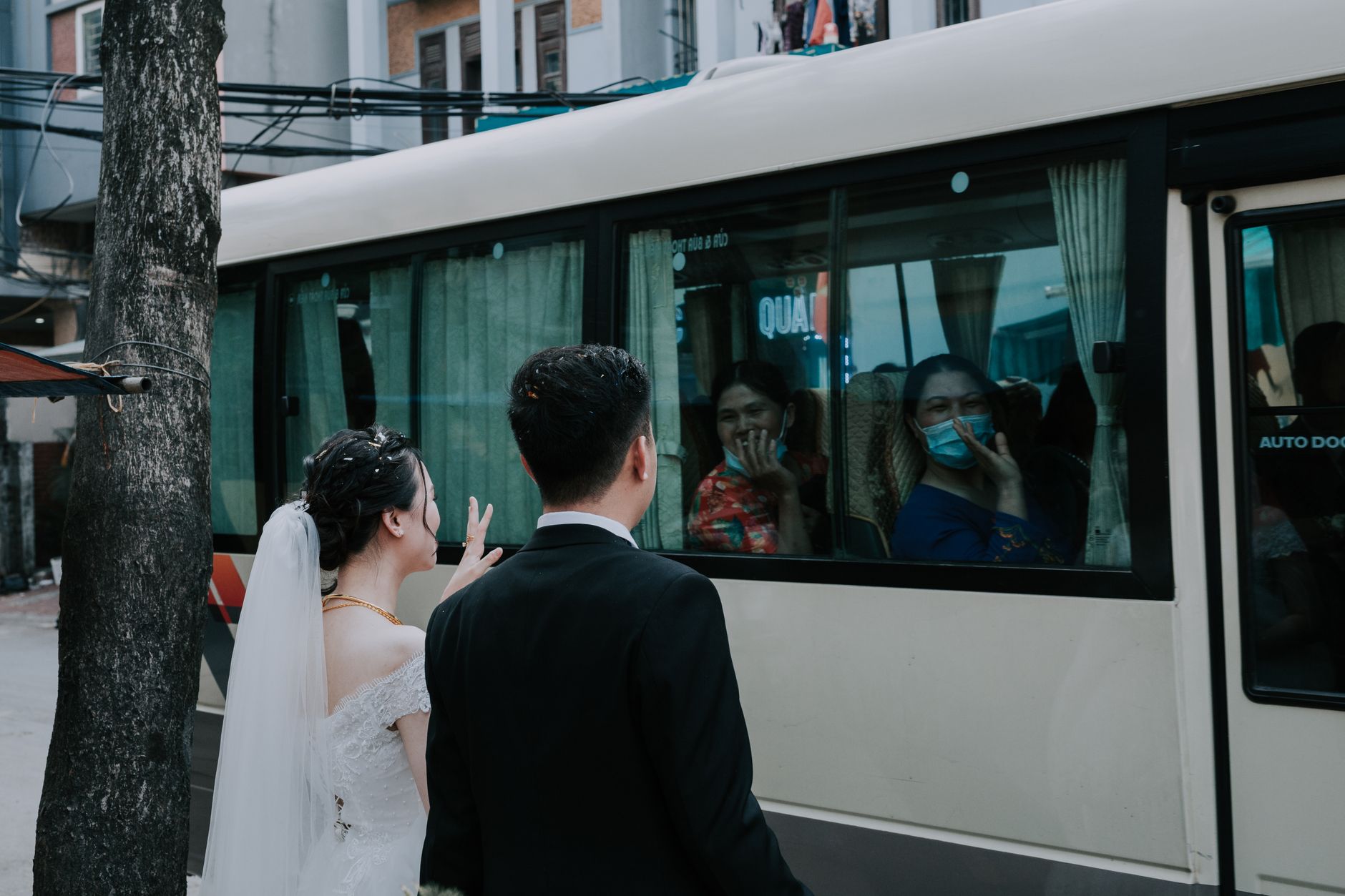 Wedding Shuttle - Brewers Hill