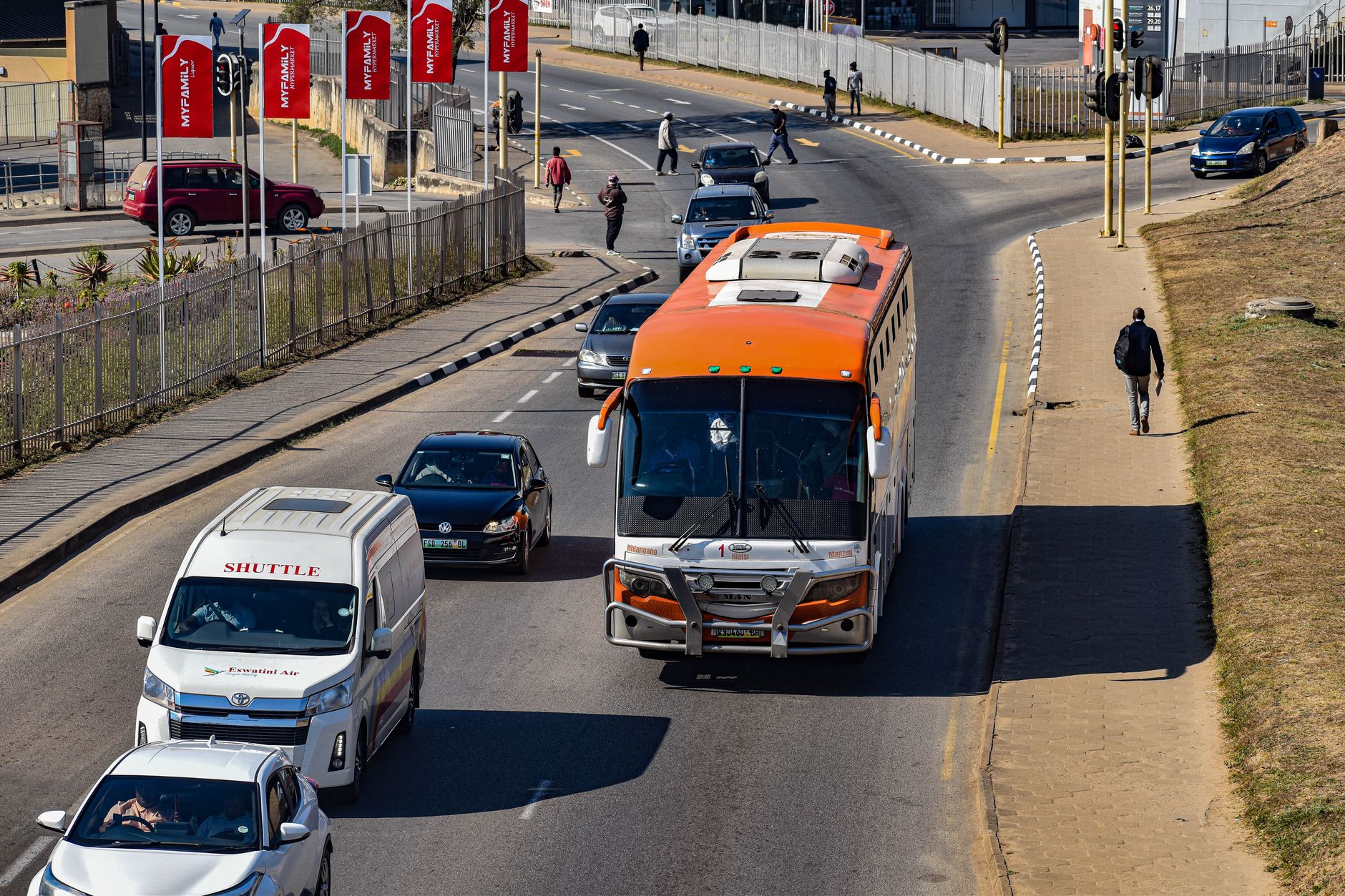 Corporate Shuttle - Port Covington
