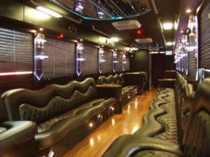 40 passenger party bus