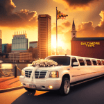 baltimore wedding limousine