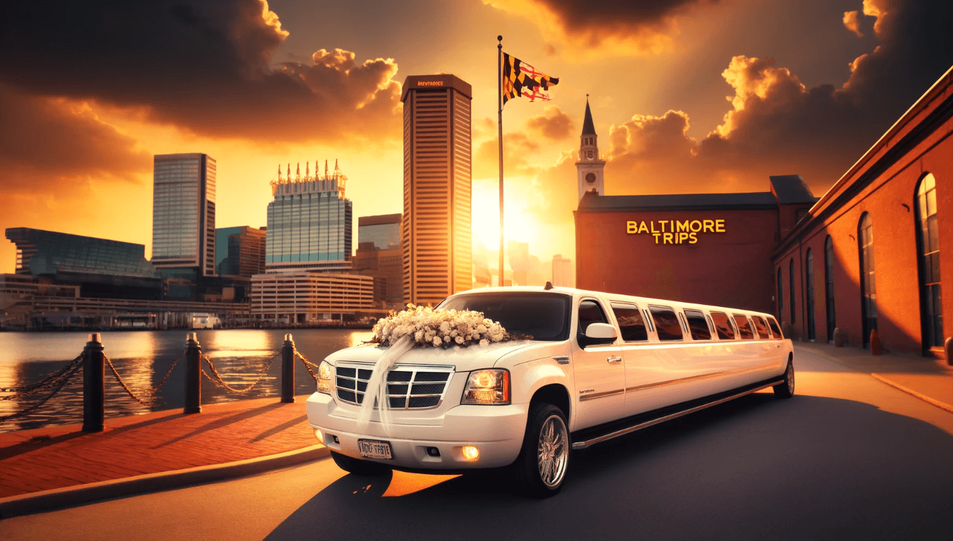 baltimore wedding limousine