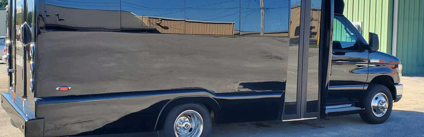 35 Passenger Shuttle Coach