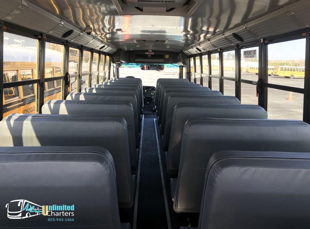 72 Passenger School Bus