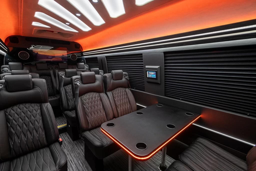 12 Passenger Sprinter (Executive)